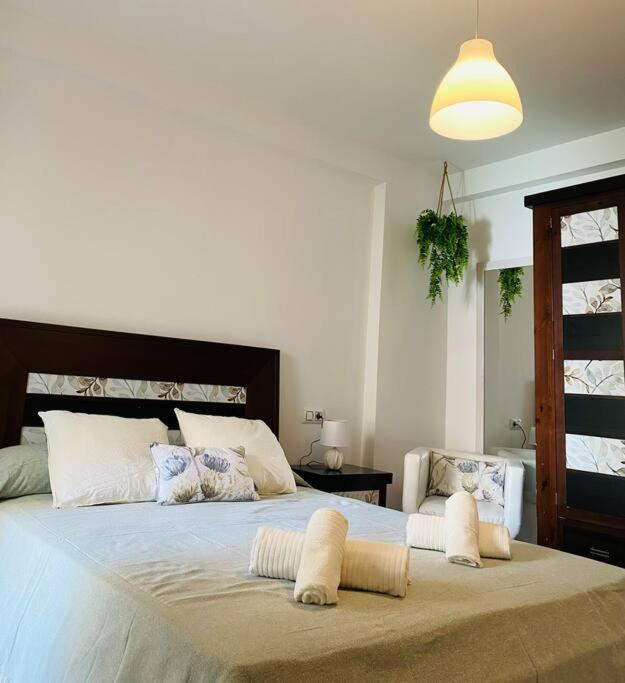 Apartamento En Vera Playa Laguna Beach Extérieur photo