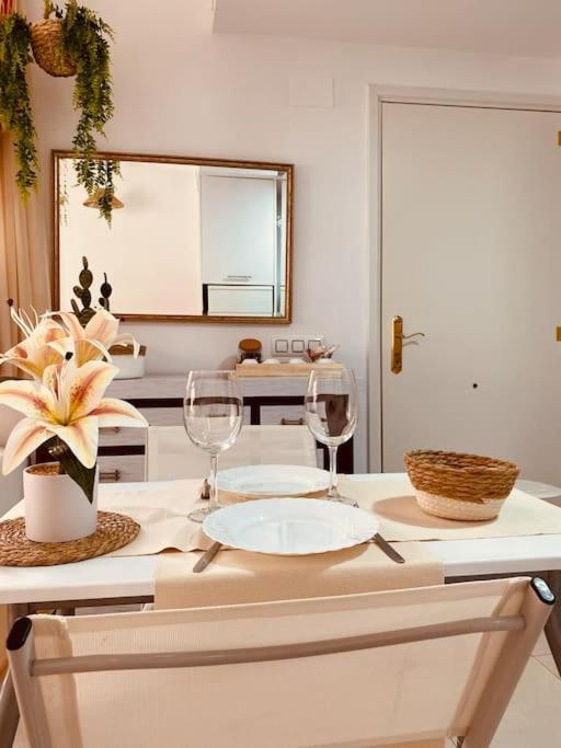 Apartamento En Vera Playa Laguna Beach Extérieur photo