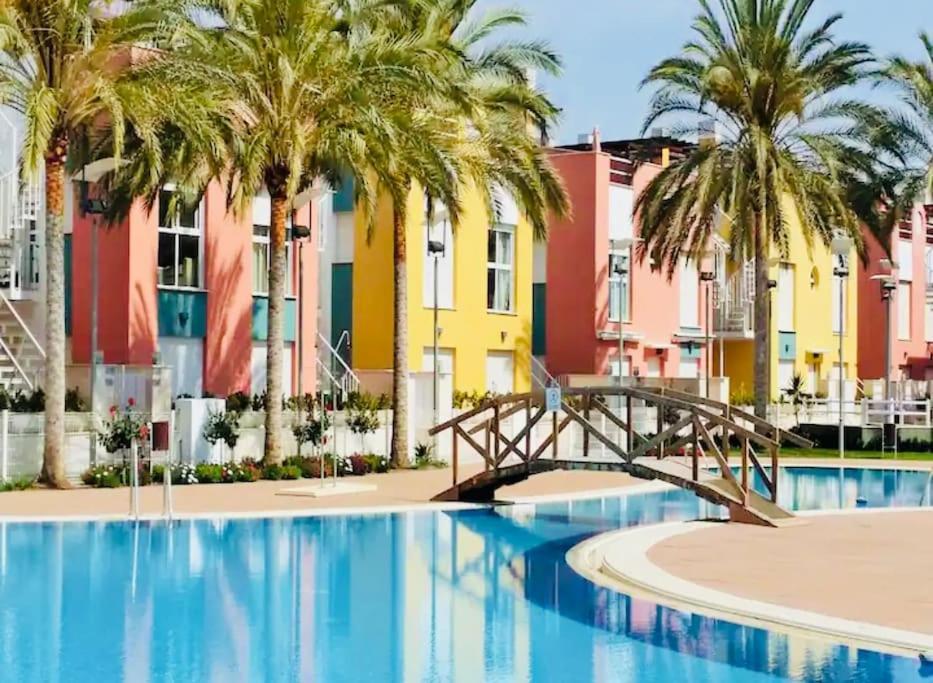 Apartamento En Vera Playa Laguna Beach Extérieur photo