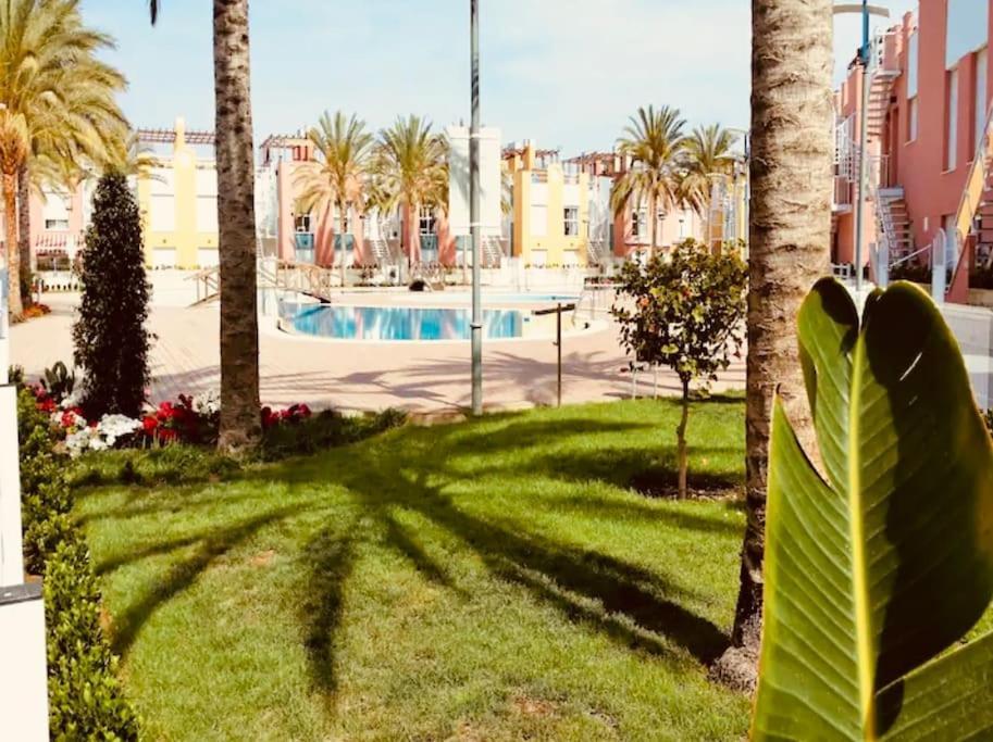 Apartamento En Vera Playa Laguna Beach Extérieur photo