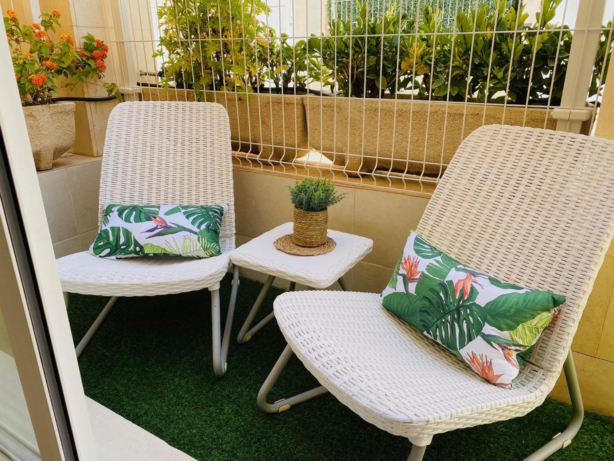 Apartamento En Vera Playa Laguna Beach Extérieur photo