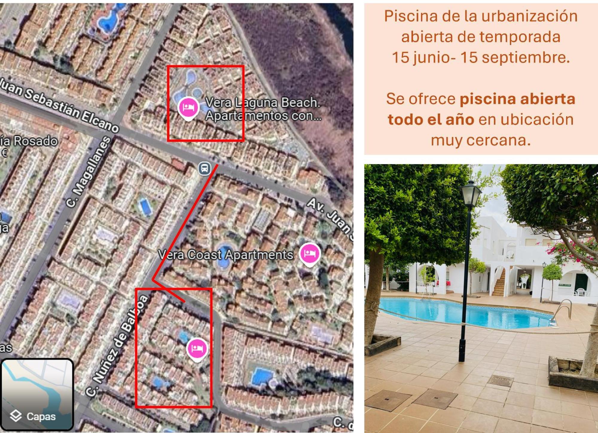 Apartamento En Vera Playa Laguna Beach Extérieur photo